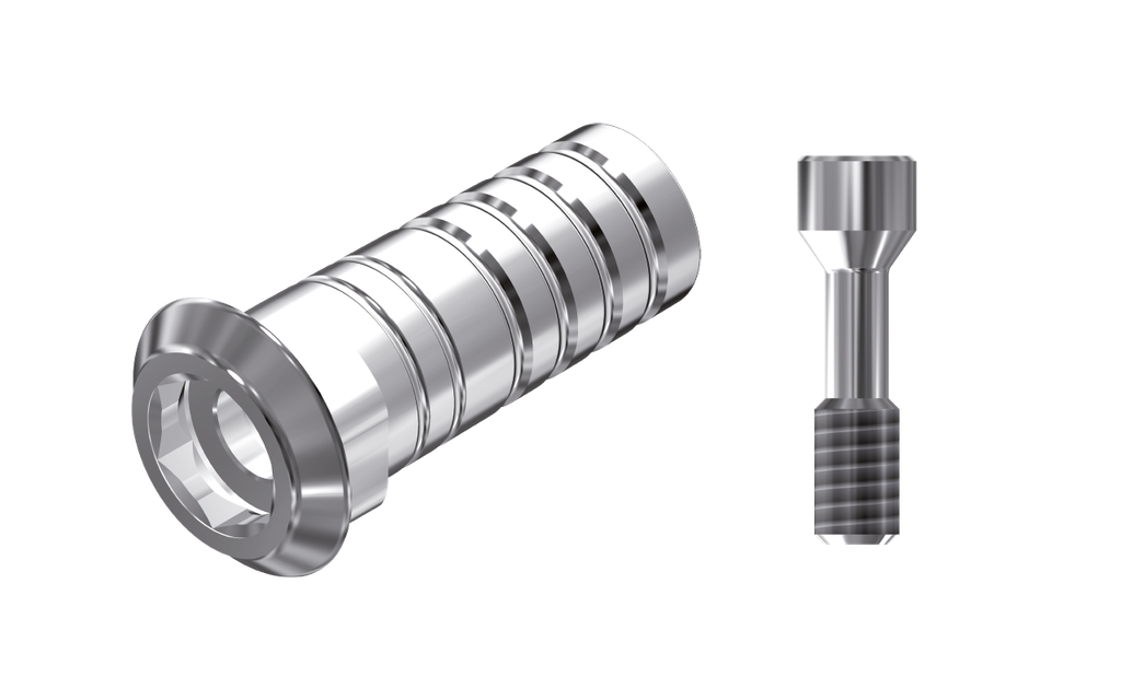 ZZ BASE ME-EX-PCTBH-K85 3.5 (Parallel Ti-Base Hexed & Screw)