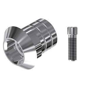 ZZ BASE S&M-O-PCTBH 3.3 (Parallel Cem. Ti-Base Hex & Screw)