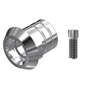 ZZ BASE S&M-O-PCTBH 4.1 (Parallel Cem. Ti-Base Hex & Screw)