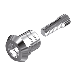 ZZ BASE S&M-O-PCTBH 4.1 SP (Parallel Cem. Ti-Base Hex & Scr)