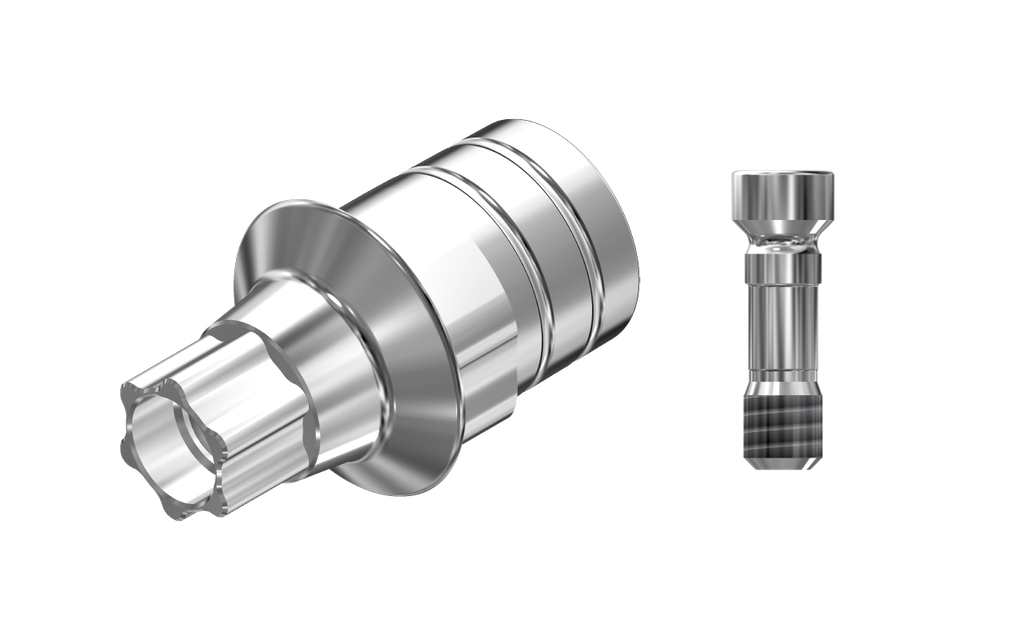 ZZ BASE ST-BLX-PCTBH RB/WB (Parallel Cem. Ti-Base Hex & Scr)