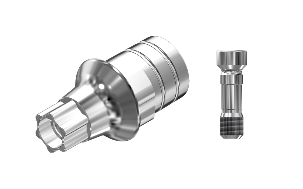 ZZ BASE ST-BLX-PCTBH-L15 RB/WB (Par. Cem. Ti-Base Hex & Scr)