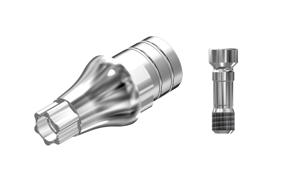 ZZ BASE ST-BLX-PCTBH-L30 RB/WB (Par. Cem. Ti-Base Hex & Scr)