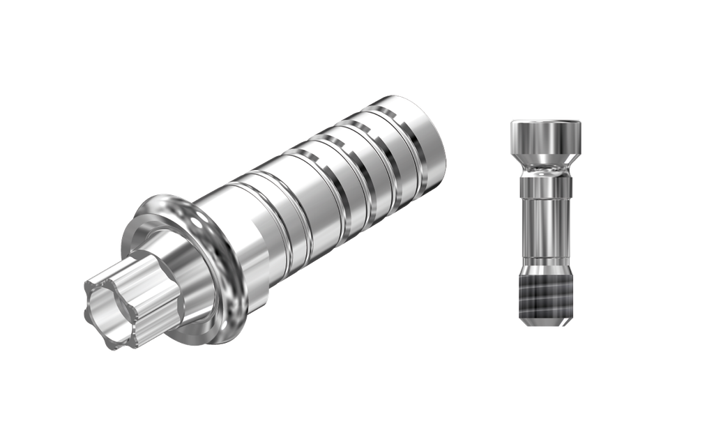 ZZ BASE ST-BX-PCTBH-K85 WB (Parallel Ti-Base Hexed & Screw)