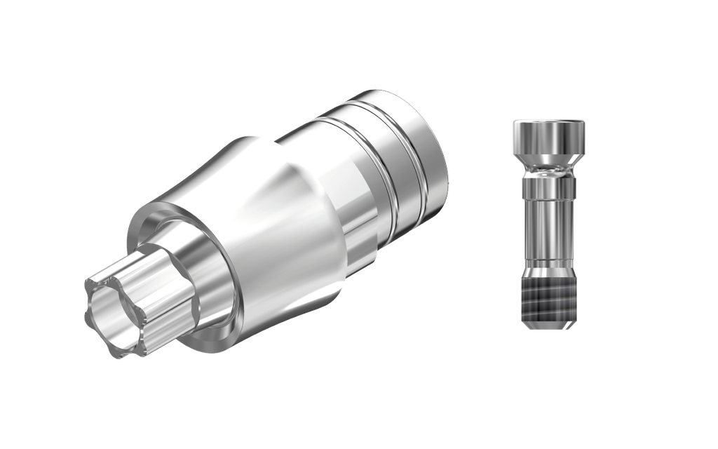 ZZ BASE ST-BLX-PCTBH-L30 WB (Paral. Cem. Ti-Base Hex & Scr)