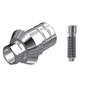 ZZ BASE S&M-KO/PR-PCTBH 3.30 (Parallel Ti-Base Hex & Screw)