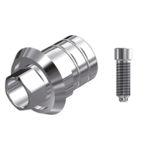 ZZ BASE S&M-KO/PR-PCTBH 4.25 (Parallel Ti-Base Hex & Screw)