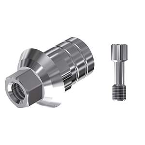 ZZ BASE MIS-S-PCTBH Stand. Platform (Parallel Ti-Base & Scr)