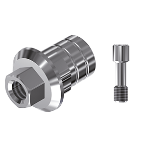 ZZ BASE MIS-S-PCTBH Wide Platform (Parallel Ti-Base & Scr)