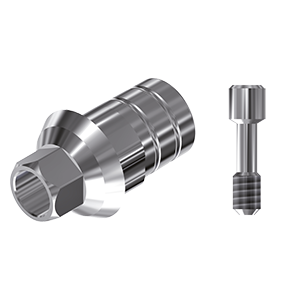 ZZ BASE MIS-S-PCTBH Narrow Platform (Parallel Ti-Base & Scr)