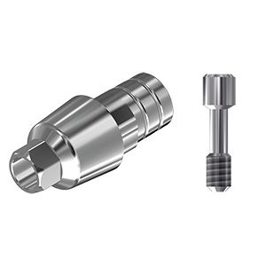 ZZ BASE MS-S-PCTBH-L30 Narrow (Parallel Ti-Base Hex & Scr)