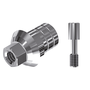 ZZ BASE AB-SP-PCTBH 3.75 (Parallel Cem. Ti-Base Hex & Screw)