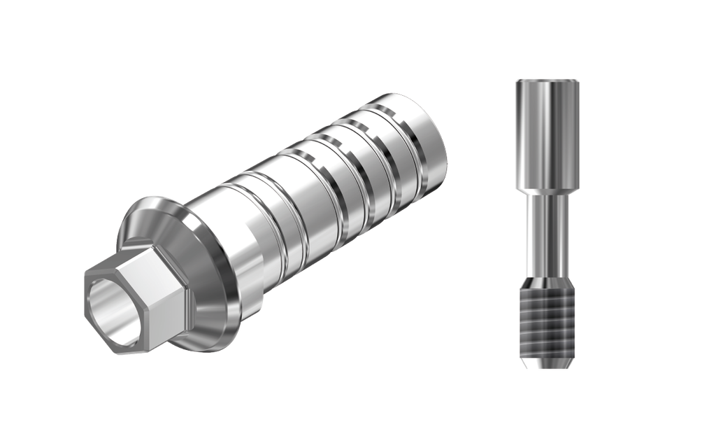 ZZ BASE AB-SP-PCTBH-K85 3.75 (Parallel Ti-Base Hex & Screw)