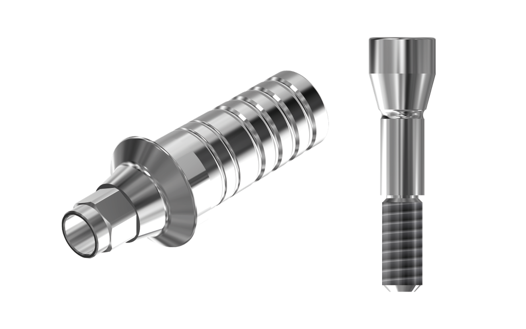 ZZ BASE I-T-PCTBH-K85 3.45 (Parallel Ti-Base Hex & Screw)