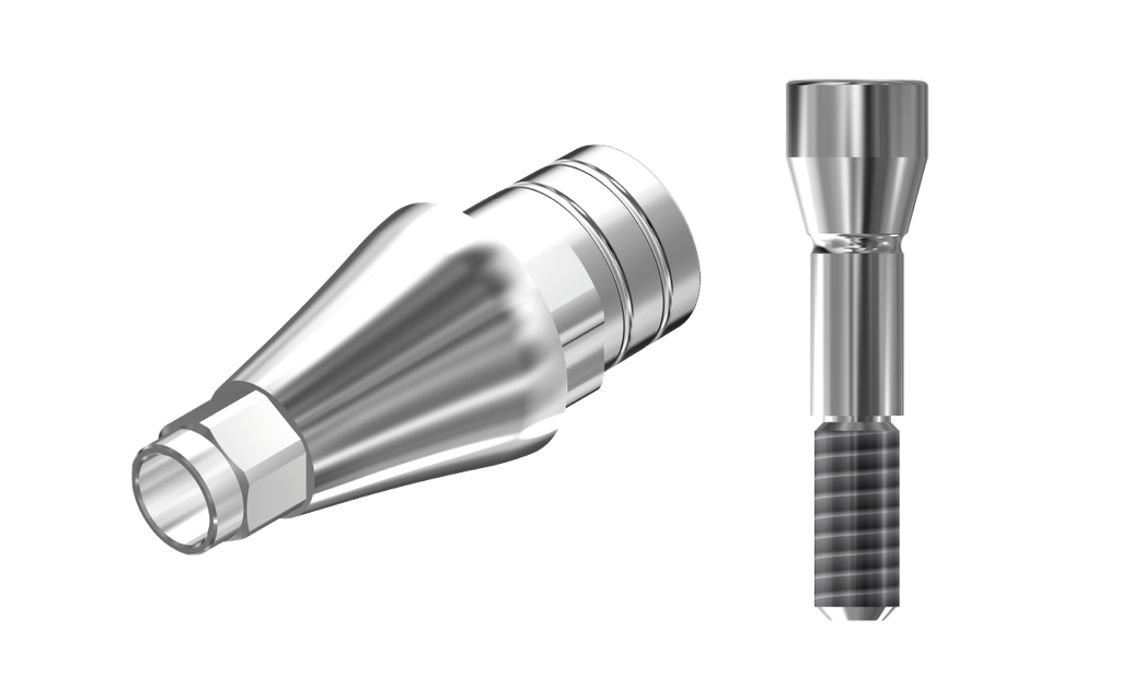 ZZ BASE I-T-PCTBH-L40 3.45 (Parallel Ti-Base Hex & Screw)