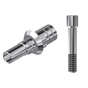 ZZ BASE C-J 3.3 (Parallel Cem. Ti-Base Hex & Screw)