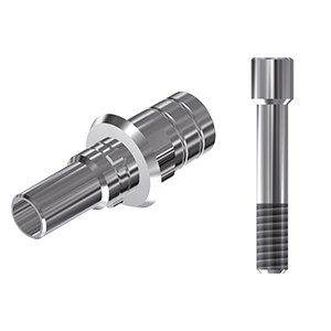 ZZ BASE C-J 3.8 (Parallel Cem. Ti-Base Hex & Screw)