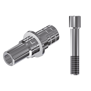 ZZ BASE C-J 4.3 (Parallel Cem. Ti-Base Hex & Screw)