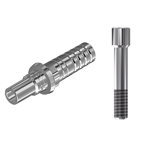 ZZ BASE C-J-PCTBH-K85 4.3 (Parallel Ti-Base Hexed & Screw)