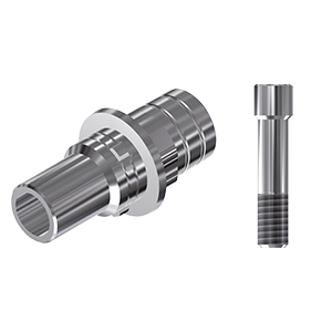 ZZ BASE C-J 5.0 (Parallel Cem. Ti-Base Hex & Screw)