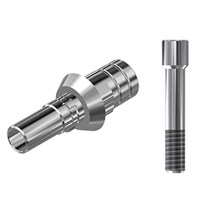 ZZ BASE C-J 3.3 L10 (Parallel Cem. Ti-Base Hex & Screw)