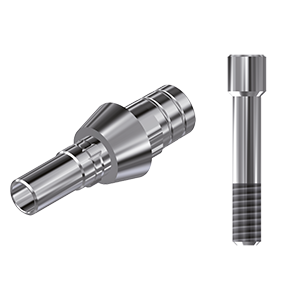 ZZ BASE C-J 3.3 L20 (Parallel Cem. Ti-Base Hex & Screw)