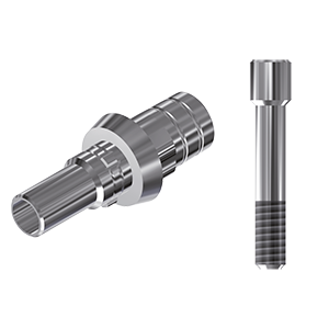 ZZ BASE C-J 3.8 L10 (Parallel Cem. Ti-Base Hex & Screw)