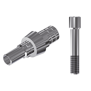 ZZ BASE C-J 3.8 L20 (Parallel Cem. Ti-Base Hex & Screw)
