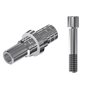 ZZ BASE C-J 4.3 L10 (Parallel Cem. Ti-Base Hex & Screw)