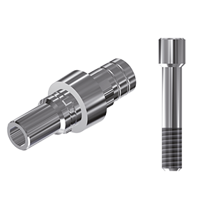 ZZ BASE C-J 4.3 L20 (Parallel Cem. Ti-Base Hex & Screw)