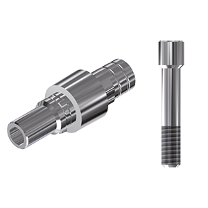 ZZ BASE C-J 4.3 L30 (Parallel Cem. Ti-Base Hex & Screw)