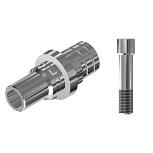 ZZ BASE C-J 5.0 L10 (Parallel Cem. Ti-Base Hex & Screw)