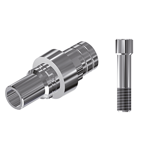 ZZ BASE C-J 5.0 L20 (Parallel Cem. Ti-Base Hex & Screw)