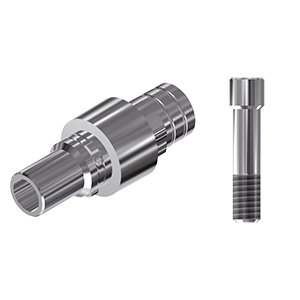 ZZ BASE C-J 5.0 L30 (Parallel Cem. Ti-Base Hex & Screw)