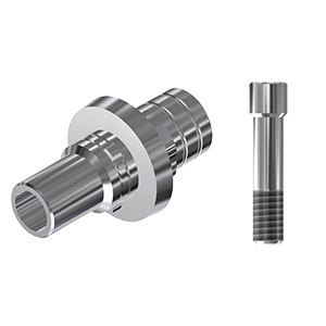 ZZ BASE C-J 6.0 L10 (Parallel Cem. Ti-Base Hex & Screw)