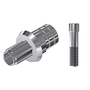 ZZ BASE BR-SKY-PCTBH 4.0/4.5/5.5 (Parallel Ti-Base Hex & Scr