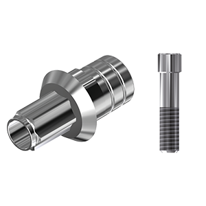 ZZ BASE SKY-CB-PCTBH 3.5 Narrow (Parallel Ti-Base Hex & Scr)