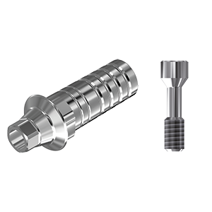 ZZ BASE NB-A-PCTBH-K85 NP (Parallel Ti-Base Hexed & Screw)