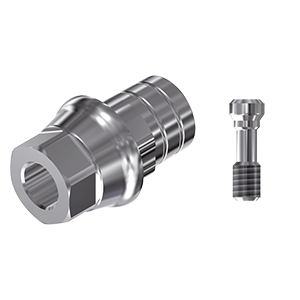 ZZ BASE NB-A-PCTBH WP (Parallel Cem. Ti-Base Hex & Screw)