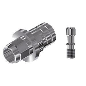 ZZ BASE K-EC-PCTBH 3.5/4.0/4.5 (Paral. Cem. Ti-Base Hex&Scr)