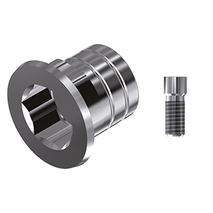 ZZ BASE K-NK2/SK2-PCTBH 4.7 (Paral. Cem. Ti-Base Hex & Scr)
