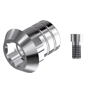 ZZ BASE BT-T-PCTBH 3.5 (Parallel Cem. Ti-Base Hex & Screw)