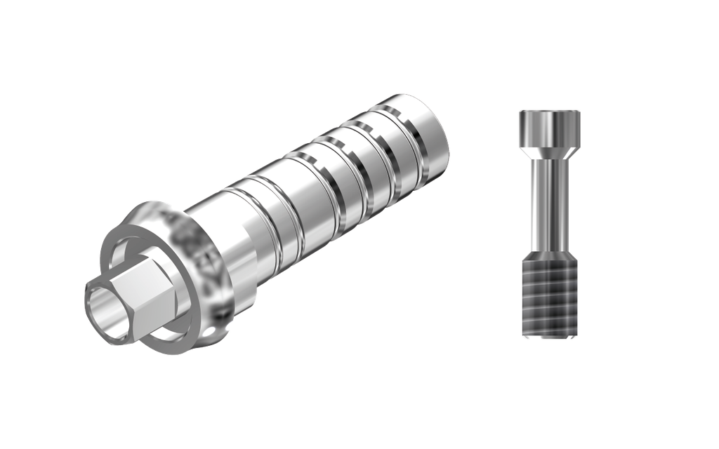 ZZ BASE TH-SPI-PCTBH-K85 3.5 (Parallel Ti-Base Hex & Scr)