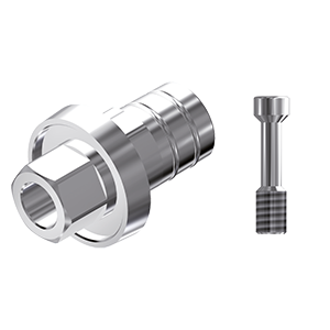 ZZ BASE TH-SPI-PCTBH 4.5 (Parallel Cem. Ti-Base Hex & Screw)