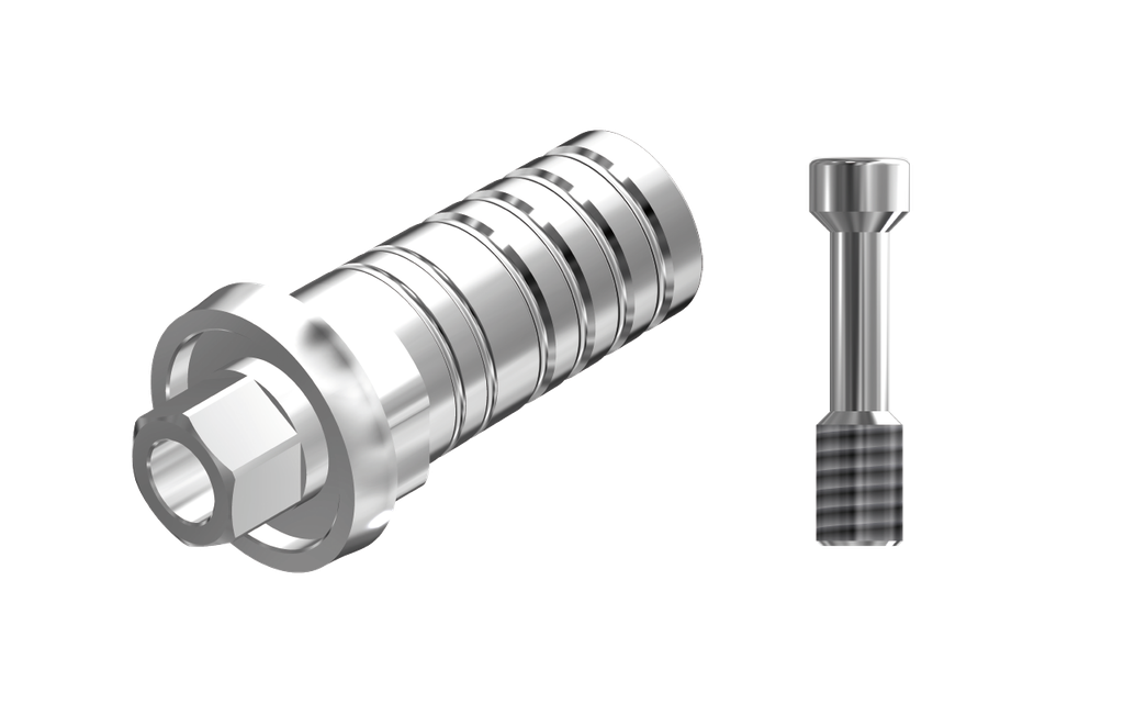 ZZ T-SPI-PCTBH-K85 5.0 (Parallel Cem. Ti-Base Hex & Screw)