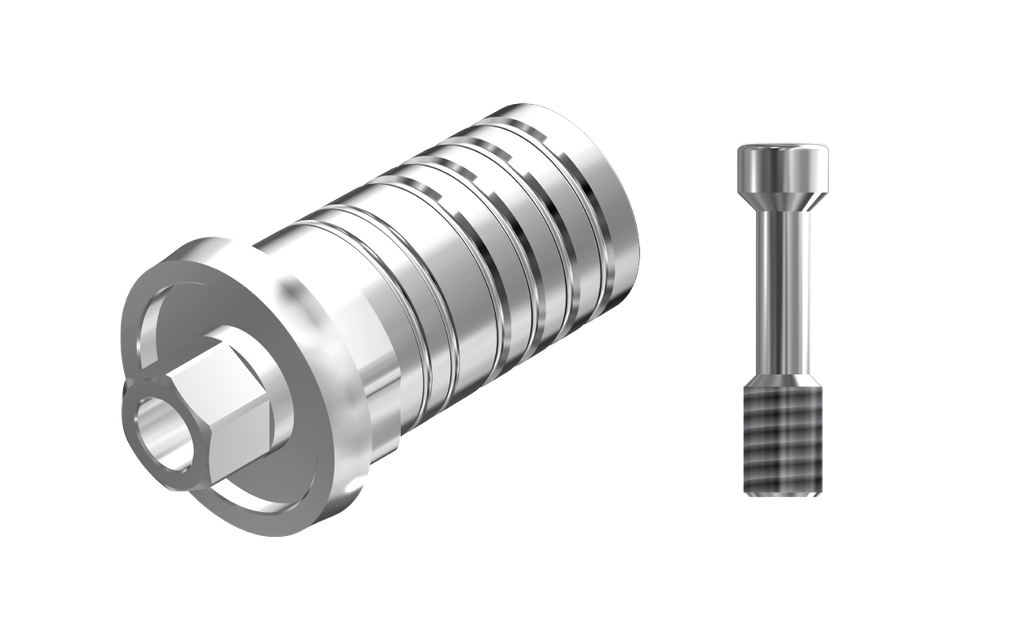 ZZ T-SPI-PCTBH-K85 6.0 (Parallel Cem. Ti-Base Hex & Screw)