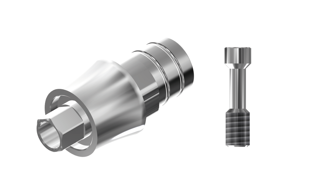ZZ T-SPI-PCTBH-L30 3.5 (Parallel Cem. Ti-Base Hex & Screw)