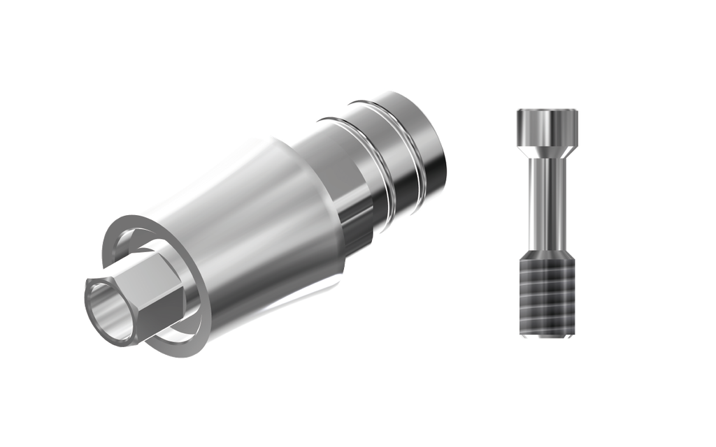 ZZ BASE TH-SPI-PCTBH-L40 3.5 (Parallel Ti-Base Hex & Screw)