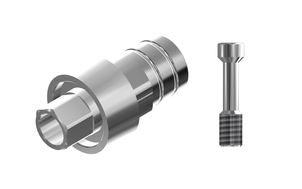 ZZ T-SPI-PCTBH-L20 4.0 (Parallel Cem. Ti-Base Hex & Screw)