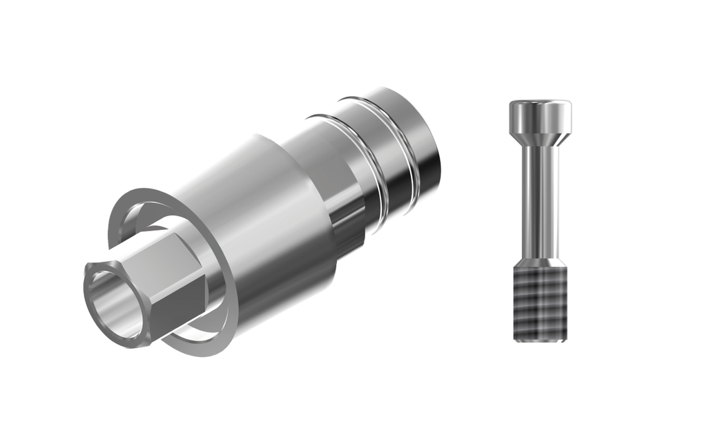 ZZ T-SPI-PCTBH-L30 4.0 (Parallel Cem. Ti-Base Hex & Screw)